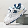 Nb550 white navy blue