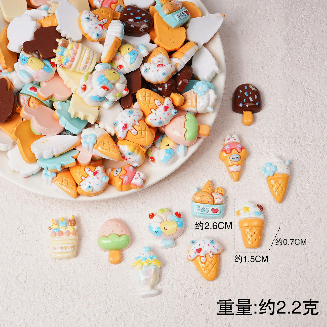 食玩小面包仿真微缩食玩小摆件树脂diy饰品配件便利店超市材料