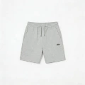 Crocodile logo shorts - light grey