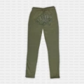 Army green trousers