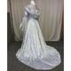 Cross-Border 2022 Simple Women's Cos Clothing Medieval Retro Style Wedding Dress 4-Color Hooded Waist Dress Cospla