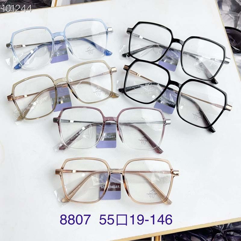 New Korean-Style Trendy Gold Frame Glasses for Women, Suitable for Prescription Lenses, Colorful, Slimming Effect for Small Faces, Danyang Glasses