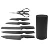 Kitchen Household Knives Seven-Piece Kitchen Knife Sharp Slicing Knife Chef's Knife Full Set of Combination Knives Wholesale