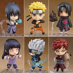 Naruto Six Paths Naruto Uchiha Sasuke Itachi Kakashi Hinata Hyuga Gaara Clay Figure Figurine