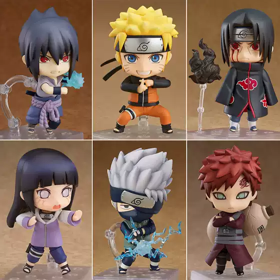 Naruto Six Paths Naruto Uchiha Sasuke Itachi Kakashi Hinata Hyuga Gaara Clay Figure Figurine