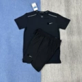 [ice silk quick dry] reflective cursor-nk set black + black