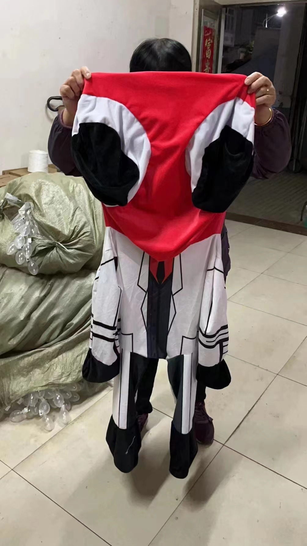 现货跨境新品roblox rainbow friends彩虹伙伴小蓝人公仔毛绒玩具