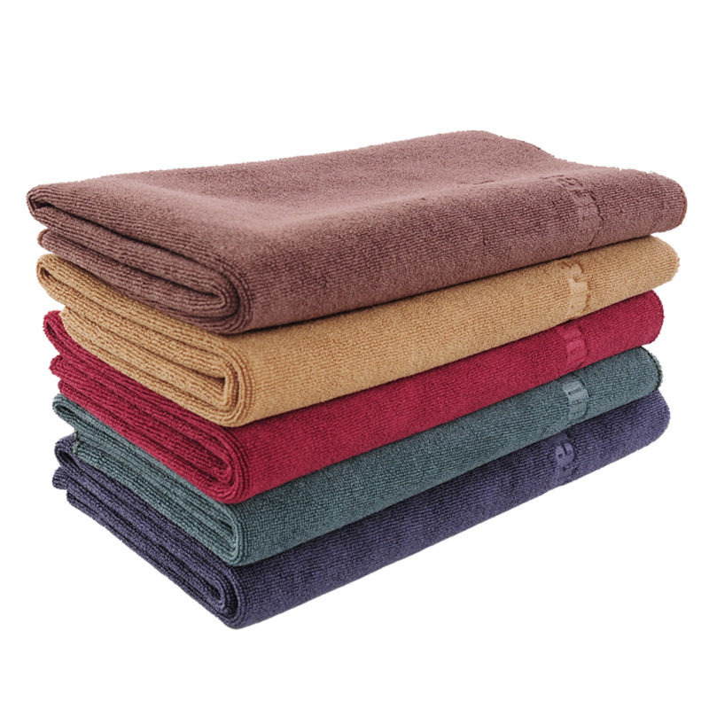 Car wash towel car cleaning thickened large rag car absorbent waterless printing cleaning towel car cleaning cloth