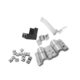 Stamping sheet metal parts controller shell laser cutting bending sheet metal special-shaped hardware accessories processing customization