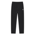 608 black with white pony logo