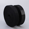 Factory spot supply light, soft and delicate baby hook and loop this white non-fluorescent black buckle hook and loop