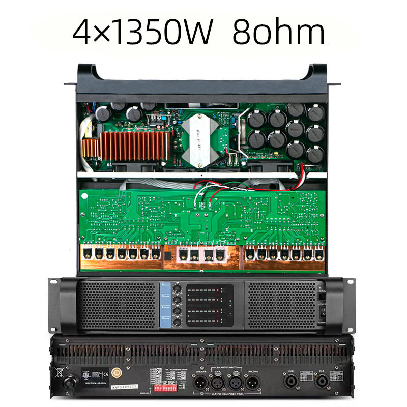 Fp10000Q Fp14000 High Power Amplifier Foreign Trade Best-Selling Model