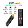 Foreign trade TV98 ATV set-top box 4K HD Bluetooth voice dual 5gWIFi Android 14 TV box TV box