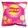 Potato Chips 12g Lime Cucumber Red Cake Barbecue Multi-flavor Wholesale Student Party Drama Puffed Snacks Whole Box