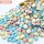 200 г мозаики diy multi-glitter mosaic collection без кристаллов из камня и стекла, детские материалы ручной работы с частицами mini 62