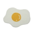Milky White poached egg
