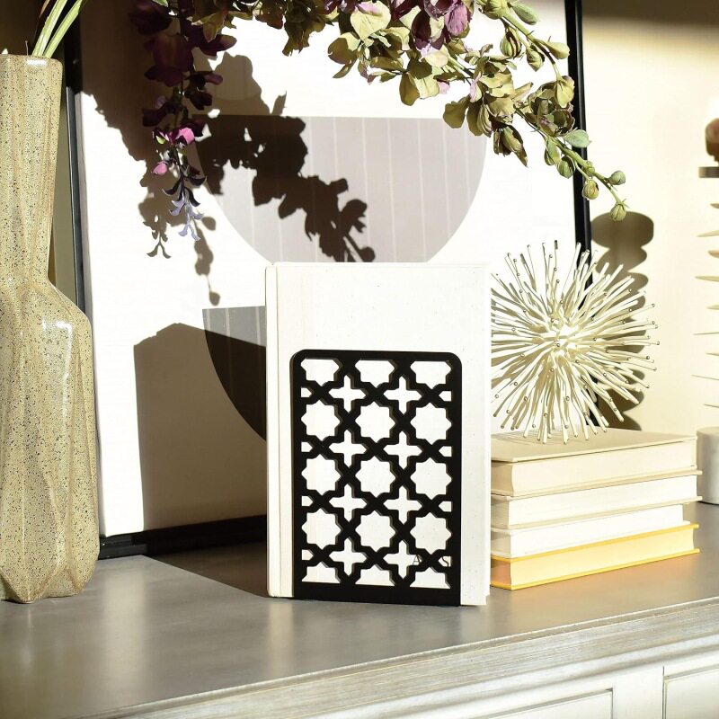 Cross-border E-commerce Explosion Models Art Metal Crafts Household Items Bookend Bookshelf Student Desk Supplies