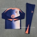 2025-26 Brazil Royal Blue with Orange [Camouflage Pattern]