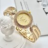 Grealy Export New Diamond-Encrusted Women's Watch High-End Casual Fashion Digital Dial Bracelet Watch Women's Accessible Luxury