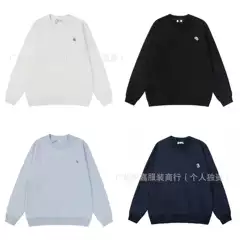 Correct Version Autumn Winter High Grammage Pure Cotton Long Sleeve Sweatshirt High Version 2025 New