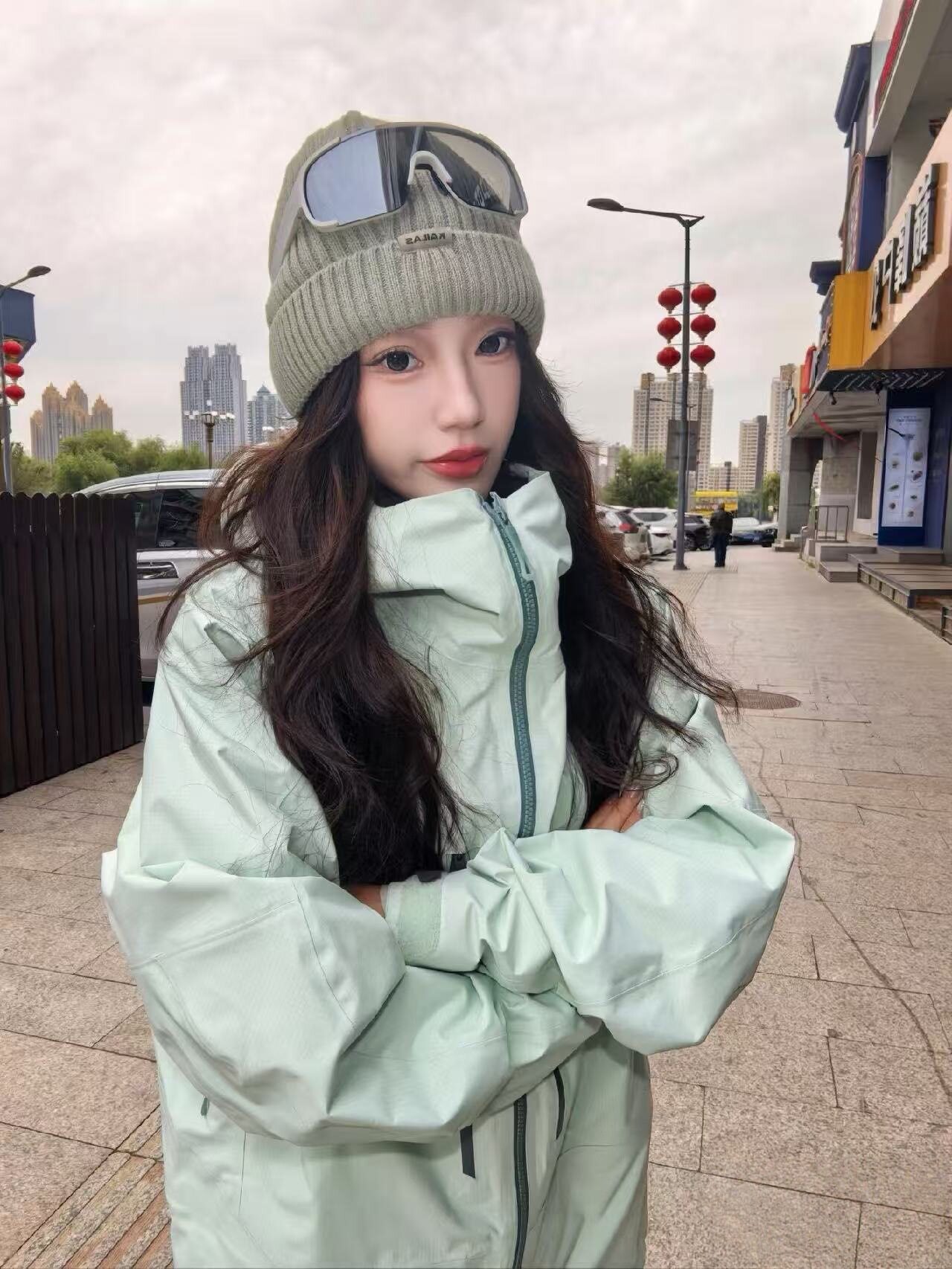 High-End Kailas Xpro Original Hardshell Jacket with Soul, Suitable for Outdoor Activities Like Mountaineering, Skiing, and Fishing, for Couples