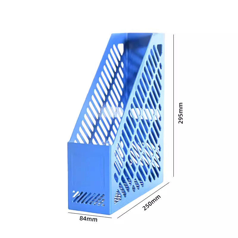 Fuqiang A4 single file bar thickened desktop file book storage rack creative file rack office storage rack