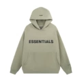Matcha green hooded
