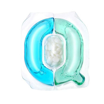 Three-In-One Laundry Detergent Pods with Fragrance, Antibacterial Q Beads, Laundry Balls for Hand Care, Special Fragrance Laundry Liquid with Long-Lasting Fragrance