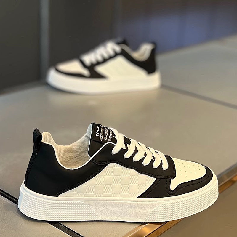 Summer Men's Shoes New Breathable White Shoes Men's Trendy All-match Platform Sneakers Casual Shoes Sneakers Trendy Shoes 6 O1CN01Fxb27y1Gai1o0ZVIq !!2210952420639 0 cib
