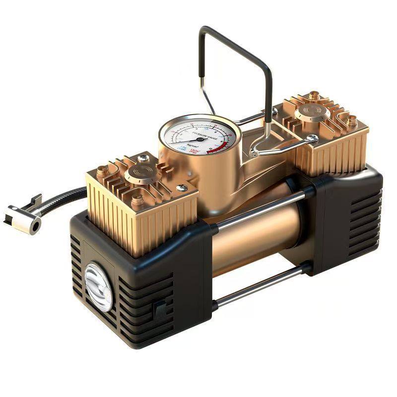 German Imported Car Air Pump Car Air Pump High Pressure Car Small Portable Car Electric Wheel