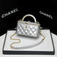 Grandma Xiang Lingge Chain Cosmetic Bag Red Envelope Crossbody Box Bag All-match Chanel Style Handbag 2025 New