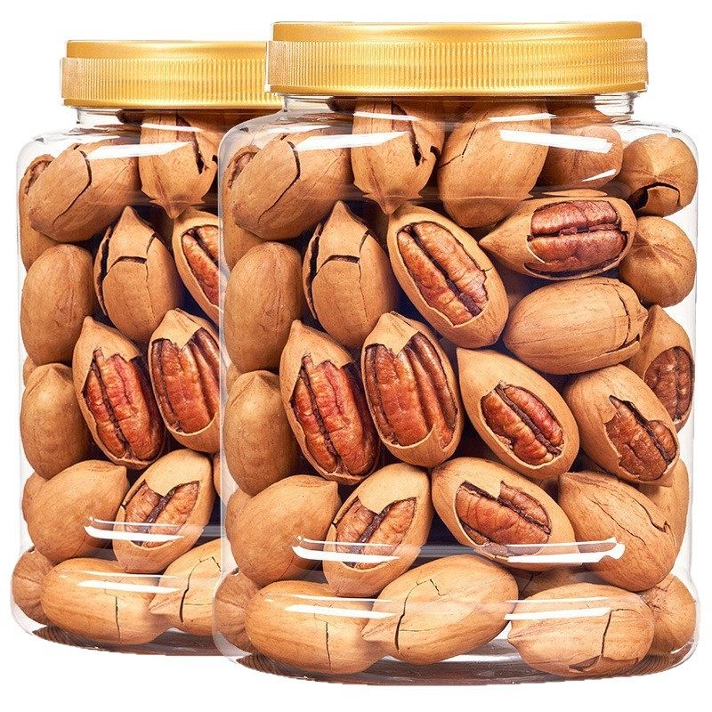 New Arrival Pecan Cream Flavor Large Particles Longevity Fruit American Pecan Nuts Bulk Snacks Whole Box Wholesale Xz