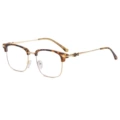 Gold leopard print (anti-blue light)