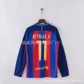 1617 barcelona home long sleeve number 11