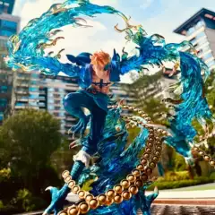 One Piece Gk Whitebeard Pirates Flying Marco Dreamy Phoenix Statue Model Boxed Figure