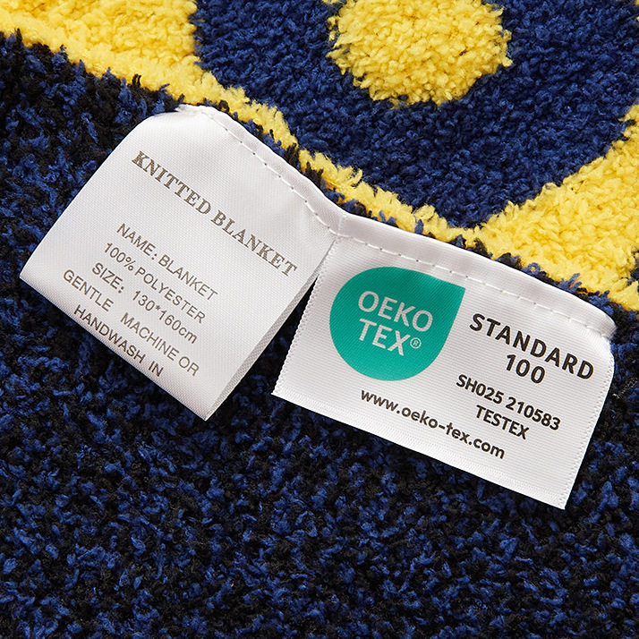 New Illustration Cartoon Sleeping Cat Half Velvet Blanket Home Leisure Blanket Office Lunch Blanket Contrasting Color Blanket