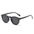 Bright black frame gray plate polarized C1