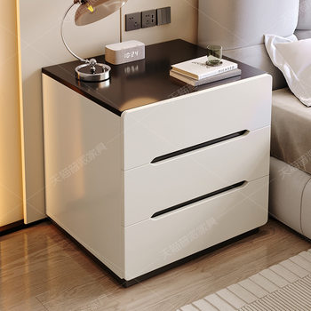 Bedside Cabinet for Home Bedroom Simple Modern Small Internet Celebrity Bedside Cabinet Drawer Storage Cabinet Storage Cabinet