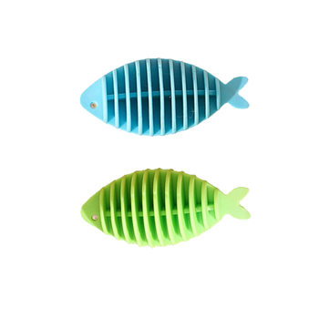 Soft Rubber Small Fish Laundry Ball Household Washing Machine Cleaning Ball Anti-winding Artifact Clothes Decontamination Washing Protection Cleaning Artifact