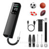 New Electric Air Pump Automatic Charging and Stop Wireless Air Pump Outdoor Household Various Ball Inflators Source Factory