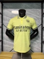 26-27 arsenal polo shirt yellow