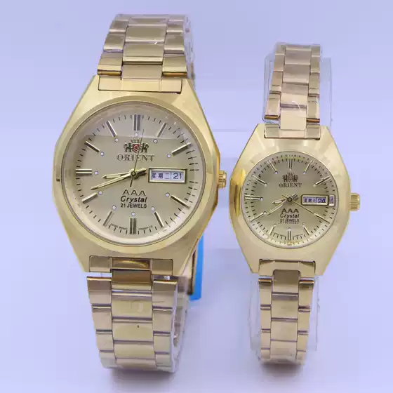 Wholesale Old-Fashioned Double Lion Three-A Watch Original 2035 Movement Quartz Watch Classic Waterproof Watch for Middle-Aged and Elderly Men and Women