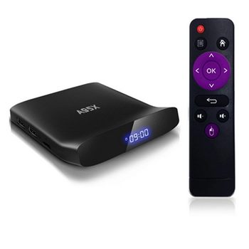Cross-Border A95Xw2 Set-Top Box Android Home Appliance Bluetooth Smart Network Player Hd 4K2025 Tv