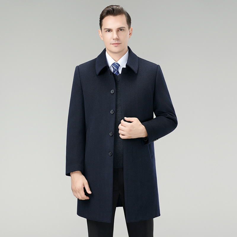 Áo Khoác Nam Hàng Mùa Xuân Thu Đông Trung Niên