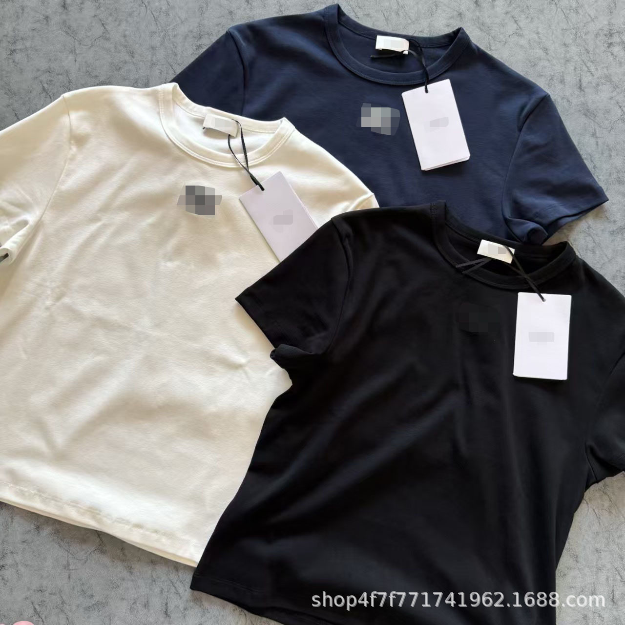 Весенне-летняя новинка Nanyou 26SS с вышивкой логотипа 