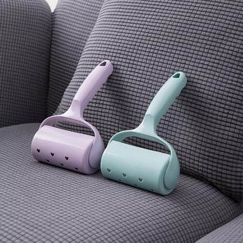T Tearable Hair Sticker Cylinder Self-produced Portable Sticky Clothes Pet Hair Sticker Roller Dust Removal