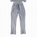 Gray trousers
