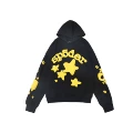 188 #   Black and yellow sweatshirt