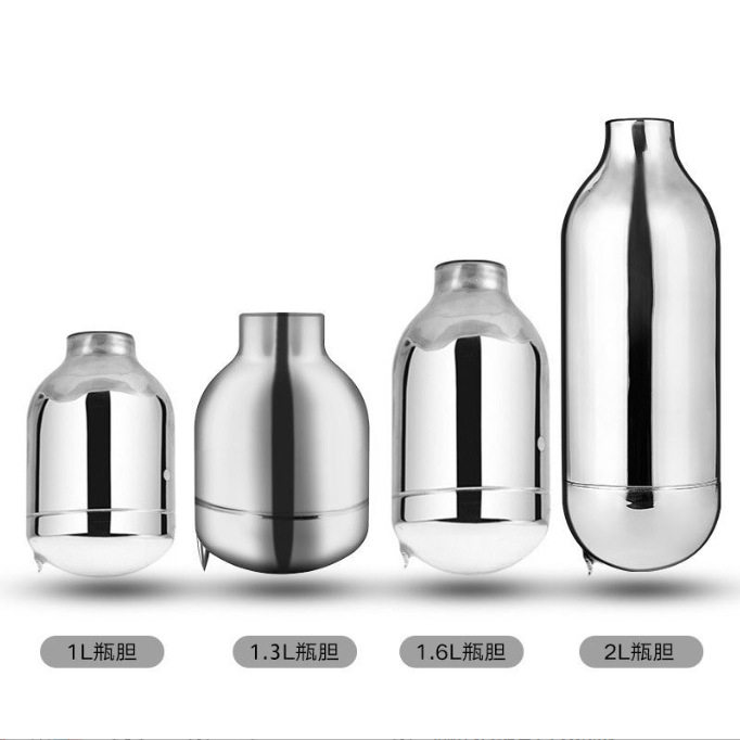 Insulated Flask Inner Glass Vacuum 1L 1.3L 1.6L 1.9L 5 Pounds 2.08 Pounds 3.2 Insulated Kettle Hot Water Bottle