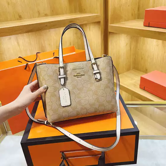 American Style Fashion Vintage Printed Bag Women's 2024 New Classic Tote Bag All-match Portable Shoulder Bag Crossbody Bag